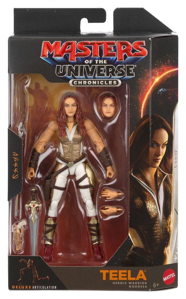 Masters of the Universe 2026 Movie Chronicles Actionfigur 1/12 Teela 17 cm