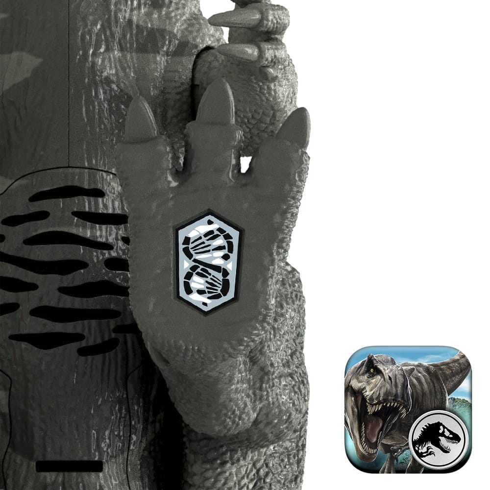 Jurassic World: Survival Actionfigur Wild Roar Ceratosaurus