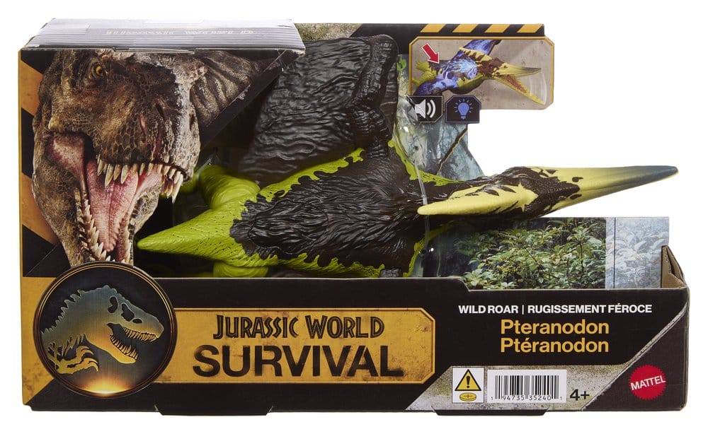 Jurassic World: Survival Actionfigur Wild Roar Pteranodon
