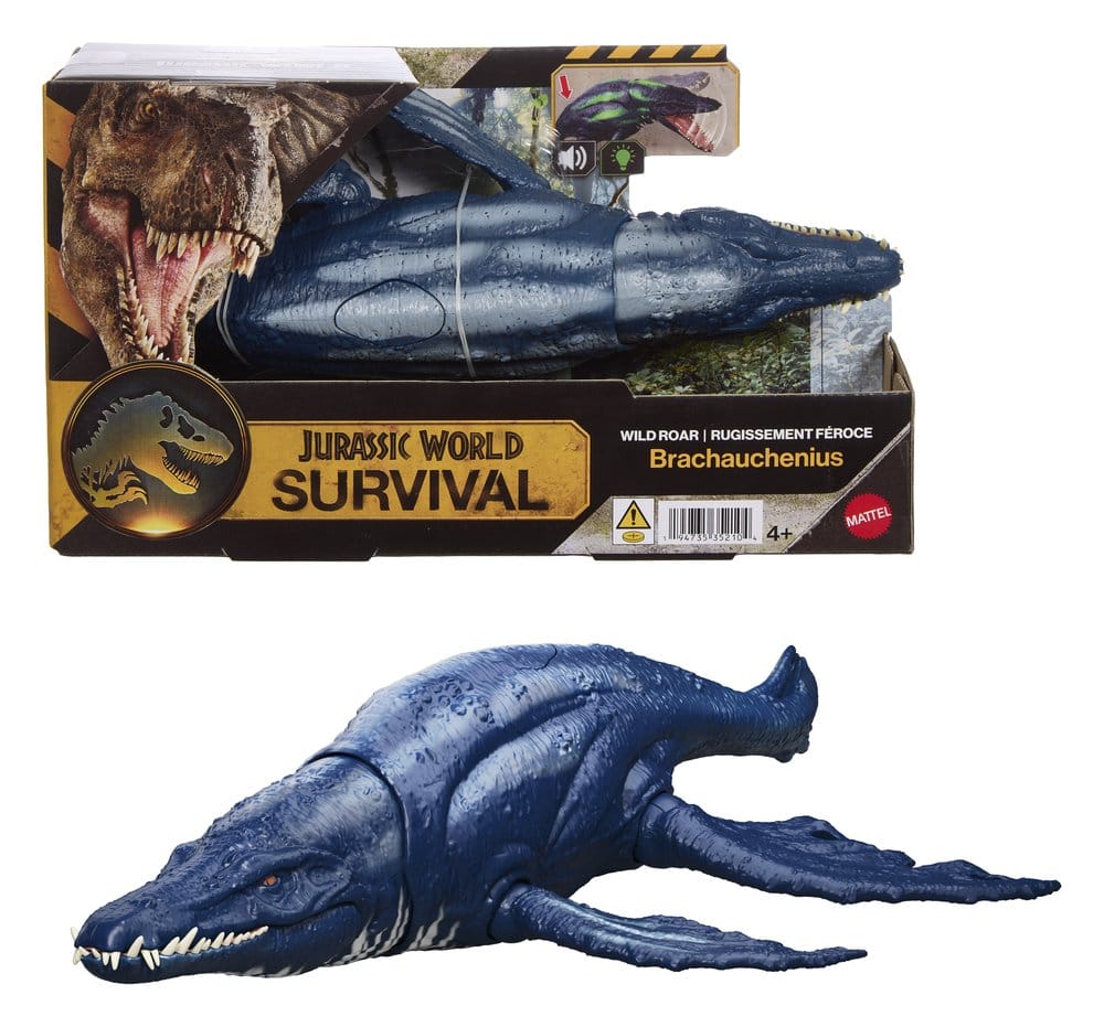 Jurassic World: Survival Actionfigur Wild Roar Brachauchenius
