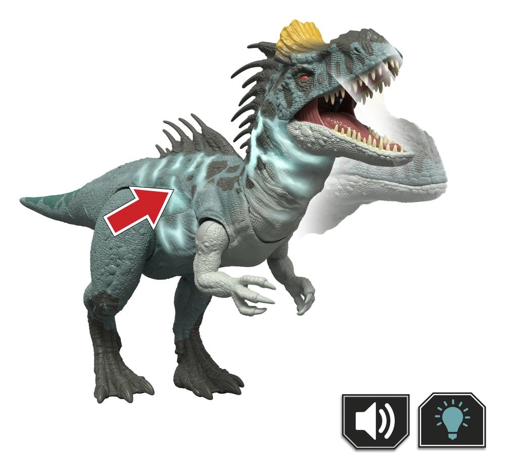 Jurassic World: Survival Actionfigur Wild Roar Cryolophosaurus 37 cm