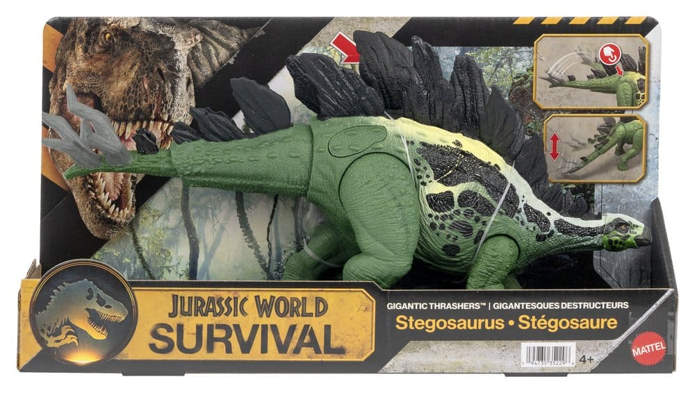 Jurassic World: Survival Actionfigur Gigantic Thrashers Stegosaurus