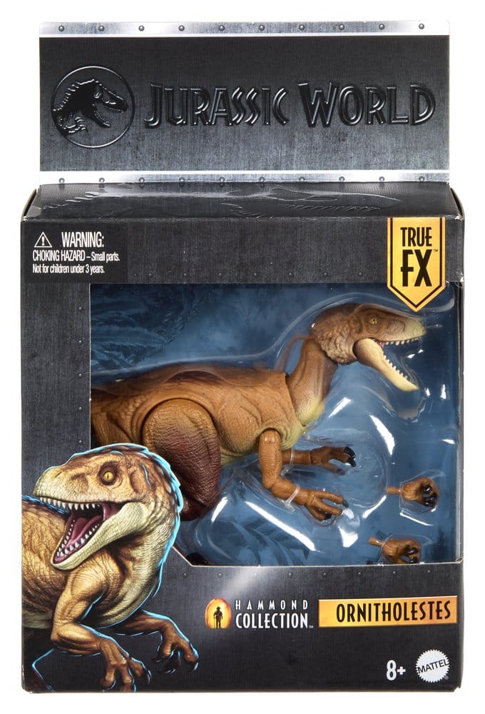 Jurassic World Hammond Collection Actionfigur Ornitholestes