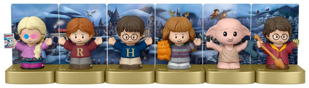 Harry Potter Little People Collector Minifiguren 7 cm Blind Pack Display (12)