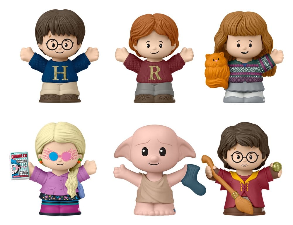 Harry Potter Little People Collector Minifiguren 7 cm Blind Pack Display (12)