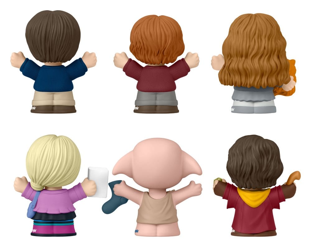 Harry Potter Little People Collector Minifiguren 7 cm Blind Pack Display (12)
