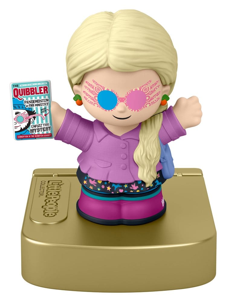 Harry Potter Little People Collector Minifiguren 7 cm Blind Pack Display (12)