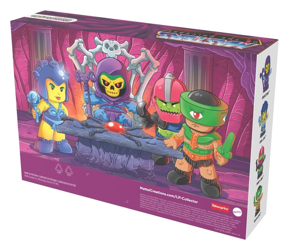 Masters of the Universe Little People Collector Minifiguren 4er-Pack Evil Warriors 7 cm