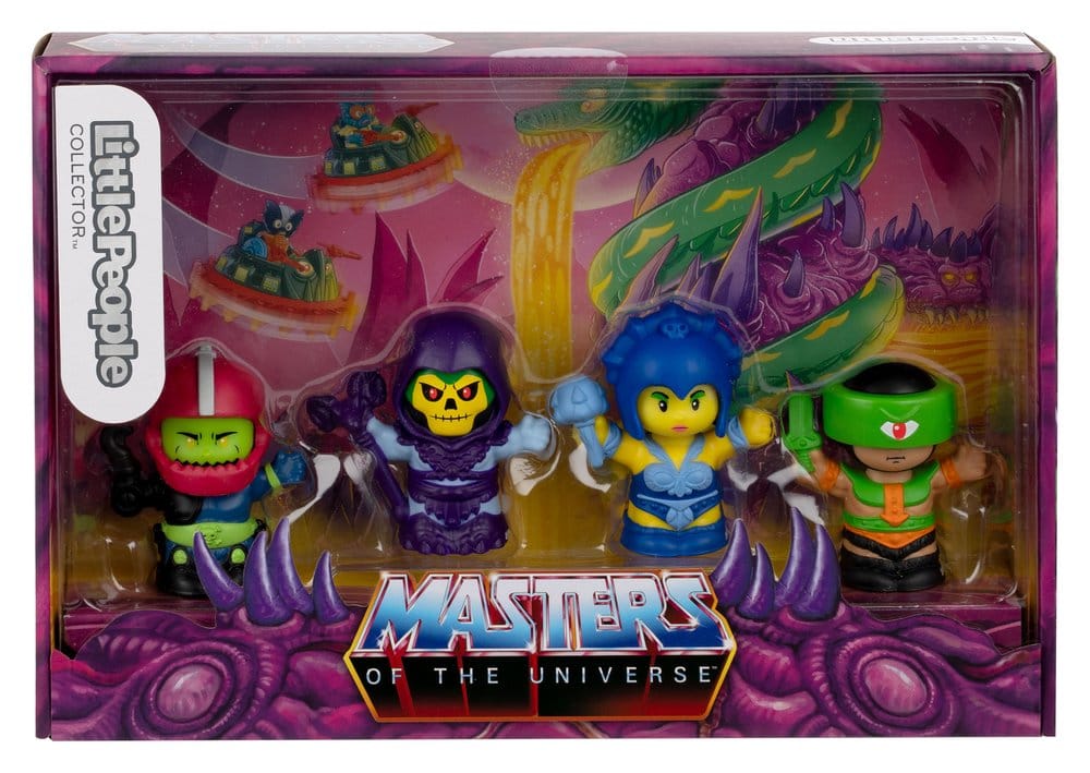 Masters of the Universe Little People Collector Minifiguren 4er-Pack Evil Warriors 7 cm
