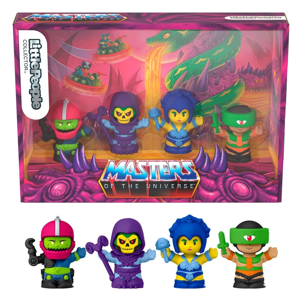 Masters of the Universe Little People Collector Minifiguren 4er-Pack Evil Warriors 7 cm