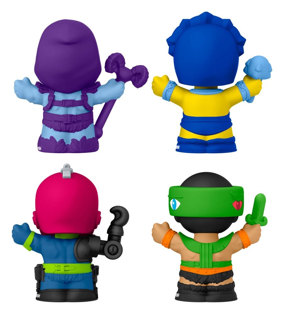 Masters of the Universe Little People Collector Minifiguren 4er-Pack Evil Warriors 7 cm