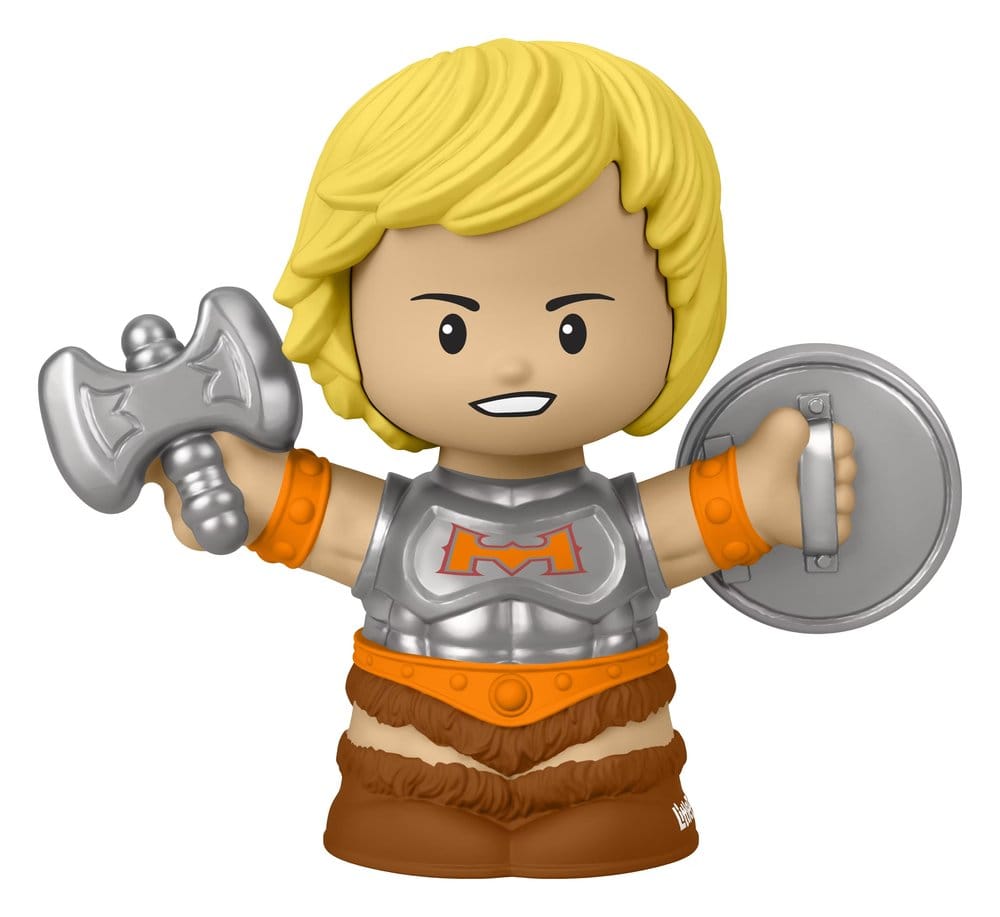 Masters of the Universe Little People Collector Figuren-Set He-Man & Battle Cat