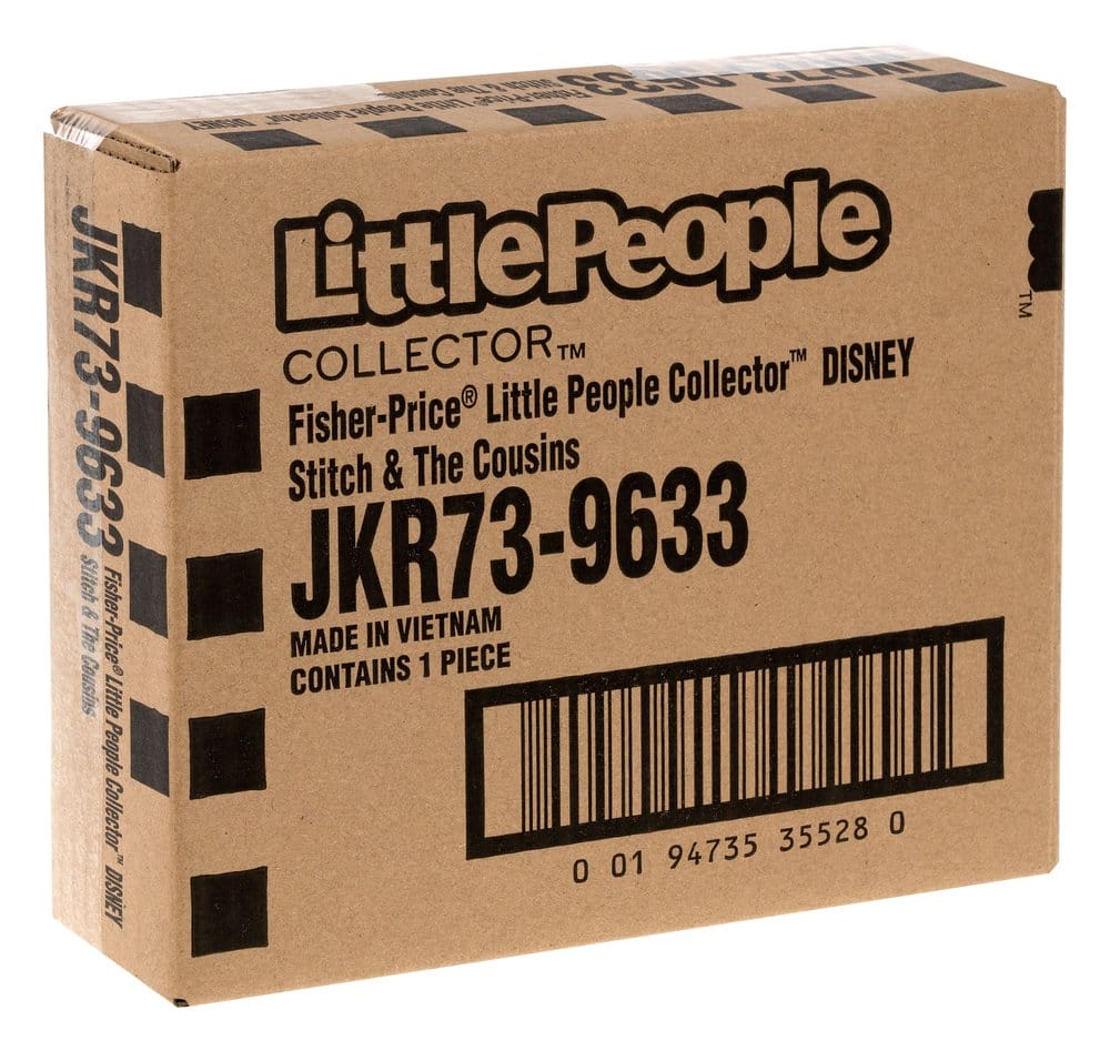 Lilo & Stitch Little People Collector Minifiguren 3er-Pack Stitch & The Cousins 7 cm