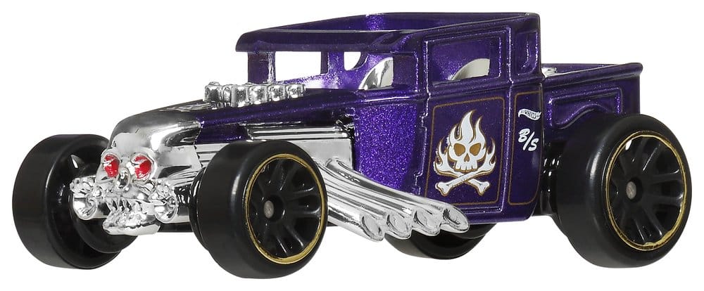 Hot Wheels Silver Series Die-Cast Fahrzeuge 6er-Pack 1/64 Legends