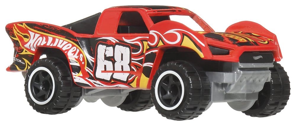 Hot Wheels Silver Series Die-Cast Fahrzeuge 6er-Pack 1/64 Legends