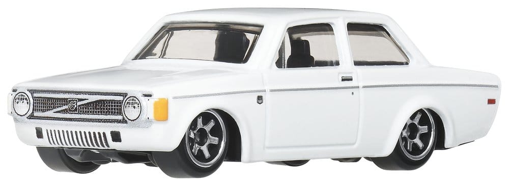 Hot Wheels Silver Series Die-Cast Fahrzeuge 6er-Pack 1/64 Euro Style