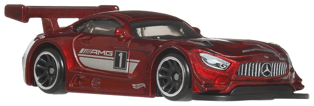 Hot Wheels Silver Series Die-Cast Fahrzeuge 6er-Pack 1/64 Euro Style
