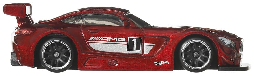 Hot Wheels Silver Series Die-Cast Fahrzeuge 6er-Pack 1/64 Euro Style