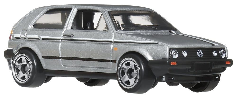 Hot Wheels Silver Series Die-Cast Fahrzeuge 6er-Pack 1/64 Euro Style