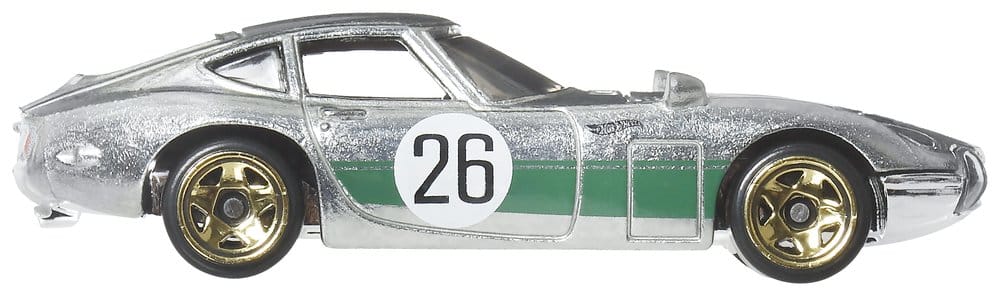 Hot Wheels Silver Series Die-Cast Fahrzeuge 6er-Pack 1/64 ZAMAC
