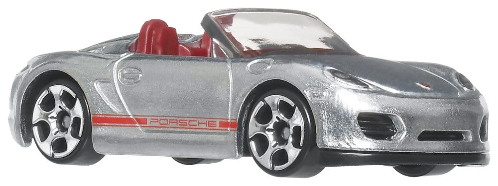 Hot Wheels Silver Series Die-Cast Fahrzeuge 6er-Pack 1/64 ZAMAC