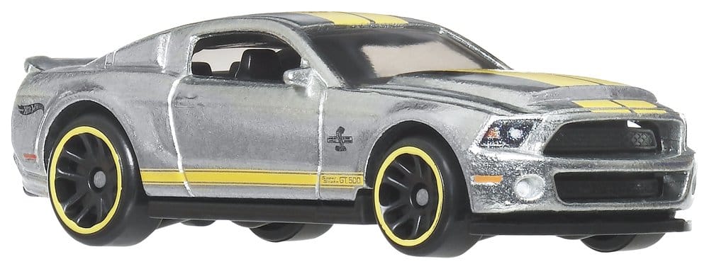 Hot Wheels Silver Series Die-Cast Fahrzeuge 6er-Pack 1/64 ZAMAC
