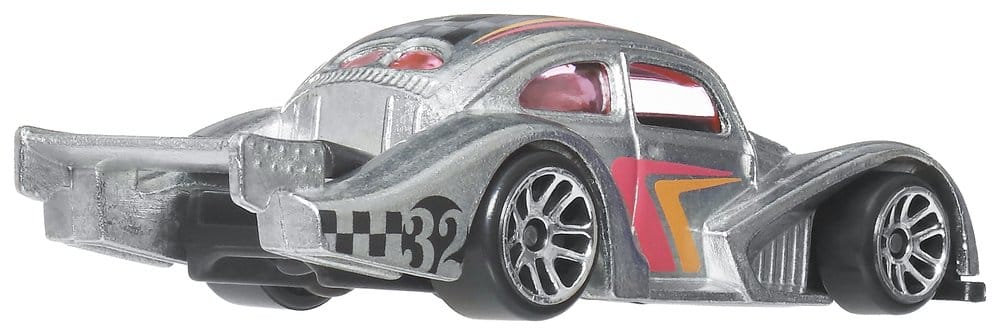 Hot Wheels Silver Series Die-Cast Fahrzeuge 6er-Pack 1/64 ZAMAC