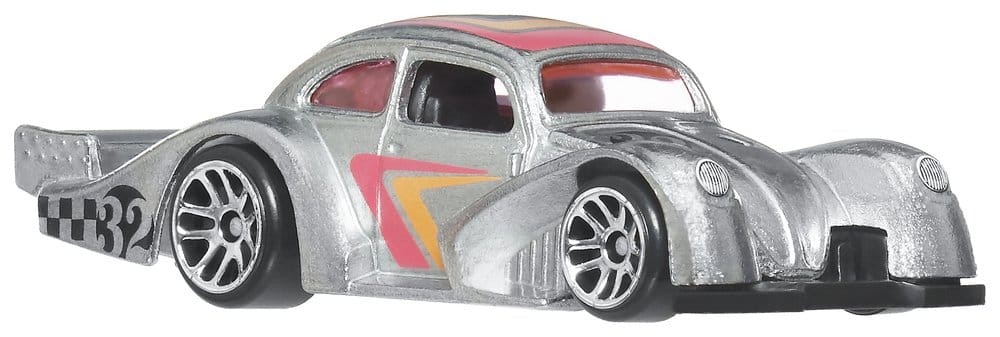 Hot Wheels Silver Series Die-Cast Fahrzeuge 6er-Pack 1/64 ZAMAC