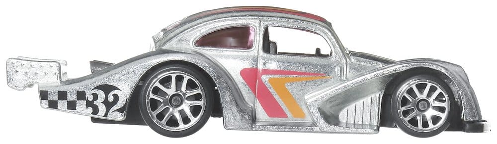 Hot Wheels Silver Series Die-Cast Fahrzeuge 6er-Pack 1/64 ZAMAC