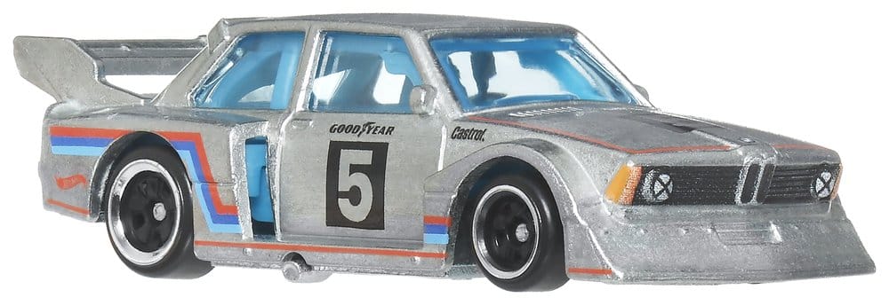 Hot Wheels Silver Series Die-Cast Fahrzeuge 6er-Pack 1/64 ZAMAC