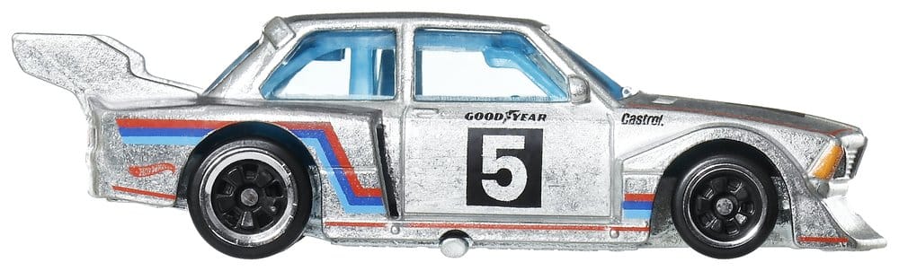Hot Wheels Silver Series Die-Cast Fahrzeuge 6er-Pack 1/64 ZAMAC
