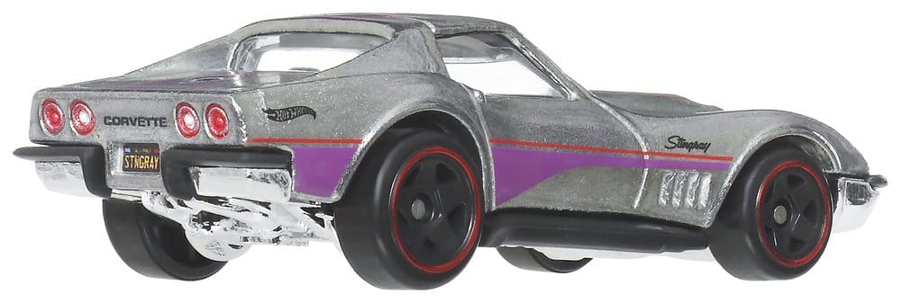 Hot Wheels Silver Series Die-Cast Fahrzeuge 6er-Pack 1/64 ZAMAC