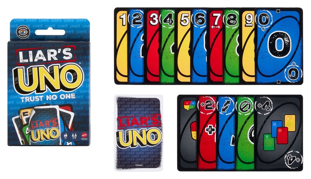 Liar's UNO Kartenspiel