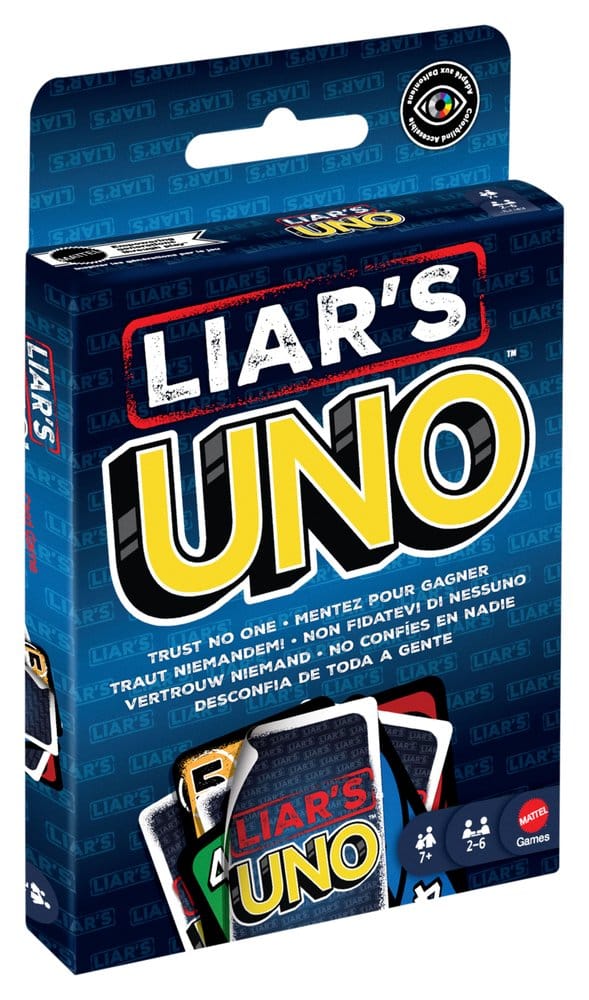 Liar's UNO Kartenspiel