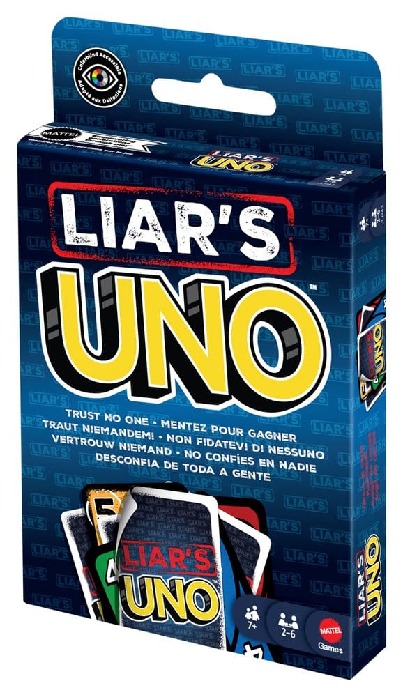 Liar's UNO Kartenspiel