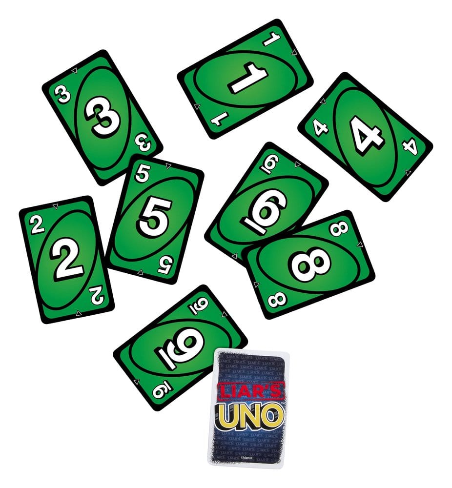 Liar's UNO Kartenspiel