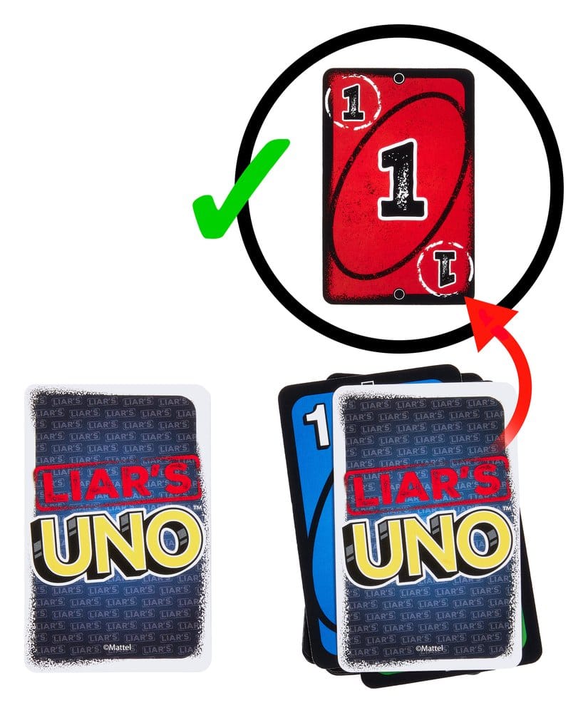 Liar's UNO Kartenspiel