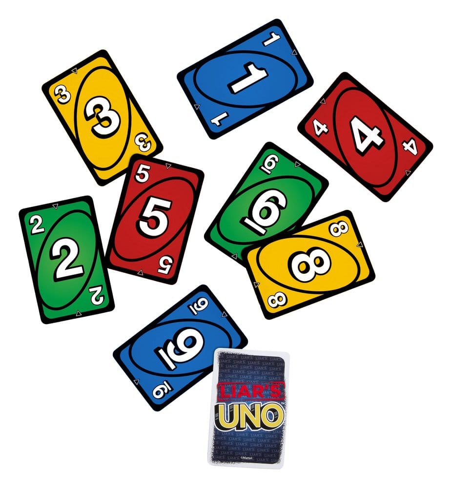 Liar's UNO Kartenspiel
