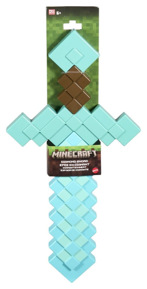 Minecraft Roleplay-Replik Diamond Sword 43 cm