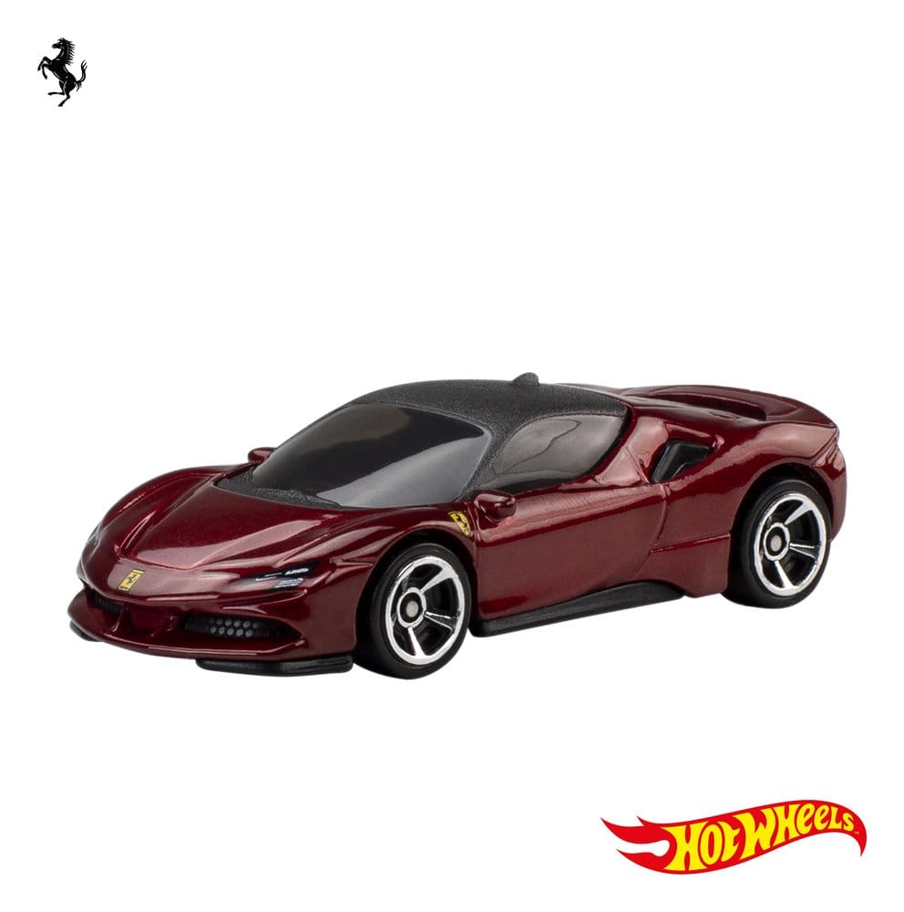 Ferrari Hot Wheels Die-Cast Fahrzeuge 5er-Pack 1/64