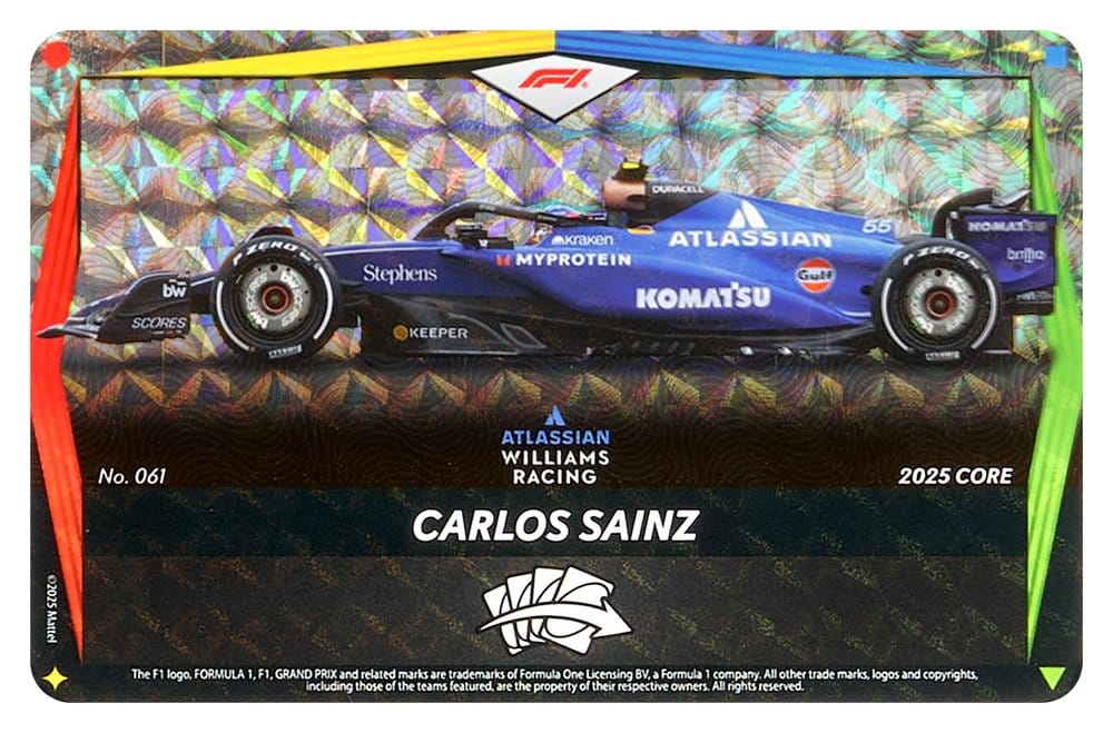 Formula 1 UNO Kartenspiel Elite F1 Booster-Set