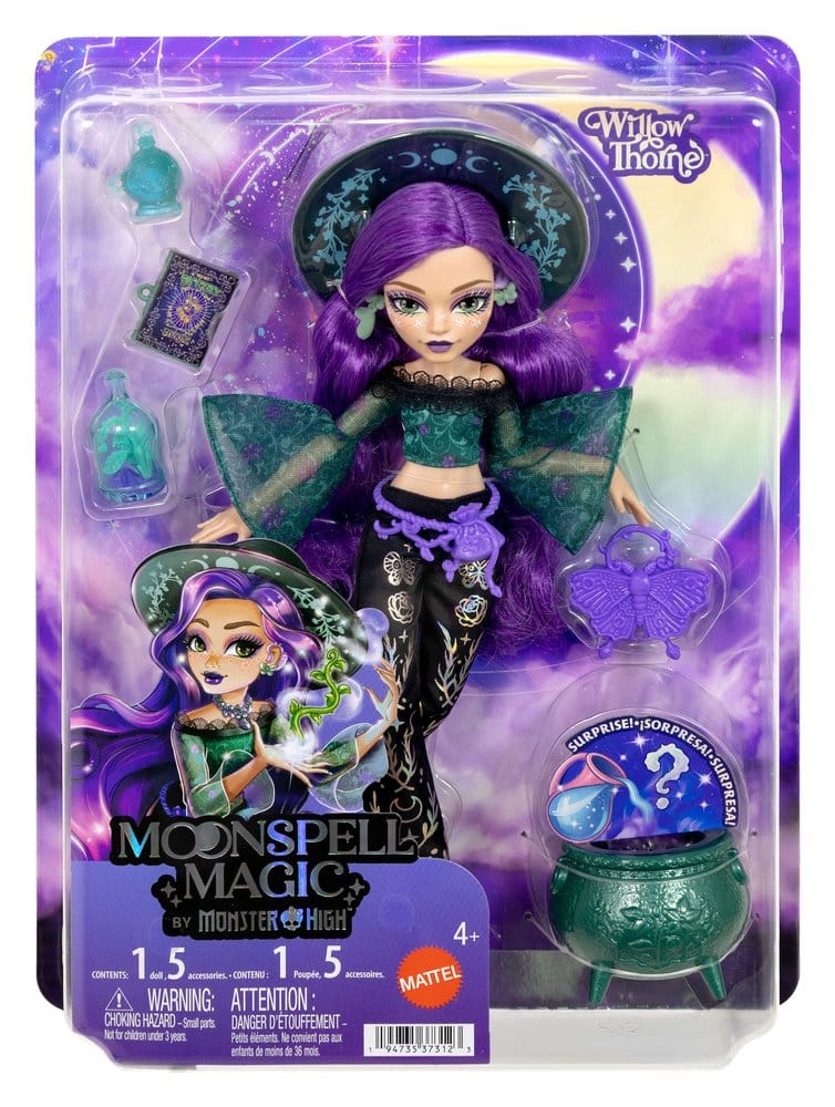 Monster High Moonspell Magic Puppe Willow Thorne