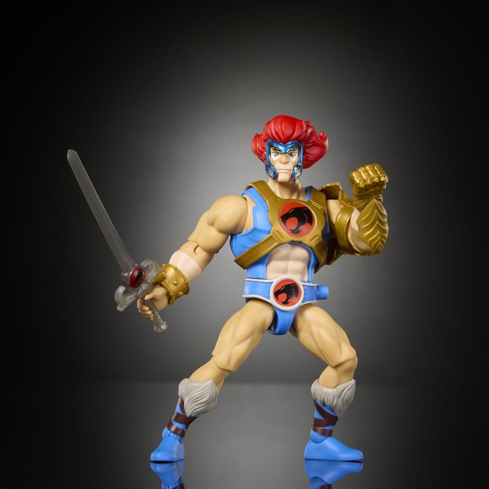 Masters of the Universe x ThunderCats Actionfigur Lion-O 14 cm