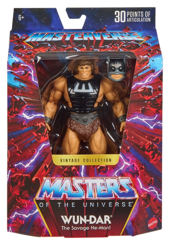 Masters of the Universe Masterverse Actionfigur Vintage Collection: Wun-Dar 18 cm