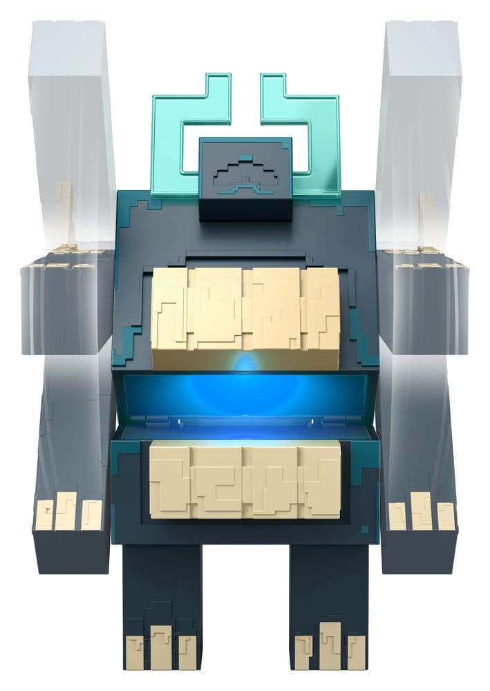 Minecraft Dungeons II Actionfigur mit Licht und Sound Twisted Warden