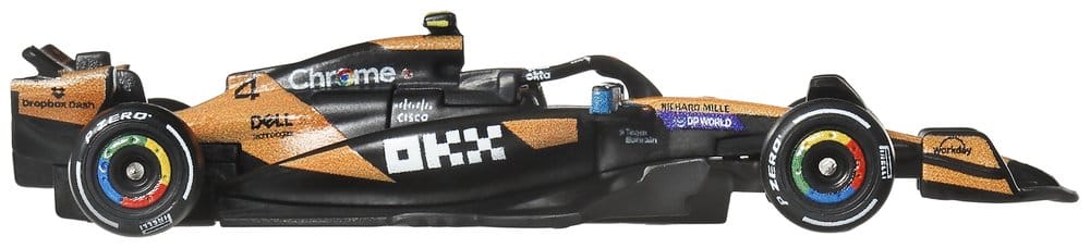 Formel 1 Hot Wheels Premium Die-Cast Fahrzeuge 2er-Pack 1:64 Team McLaren