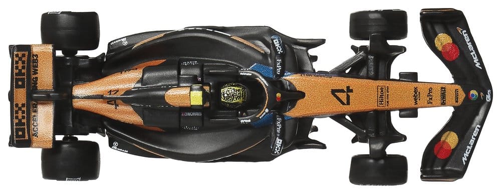 Formel 1 Hot Wheels Premium Die-Cast Fahrzeuge 2er-Pack 1:64 Team McLaren
