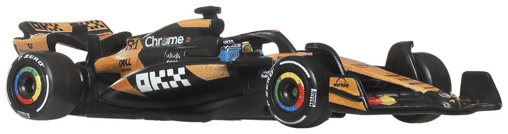Formel 1 Hot Wheels Premium Die-Cast Fahrzeuge 2er-Pack 1:64 Team McLaren