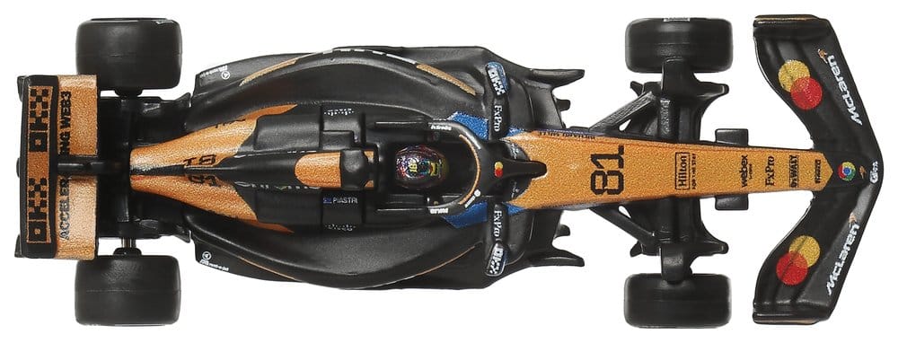 Formel 1 Hot Wheels Premium Die-Cast Fahrzeuge 2er-Pack 1:64 Team McLaren