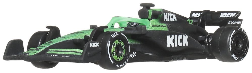Formel 1 Hot Wheels Premium Die-Cast Fahrzeuge 2er-Pack 1/64 KICK Sauber Team
